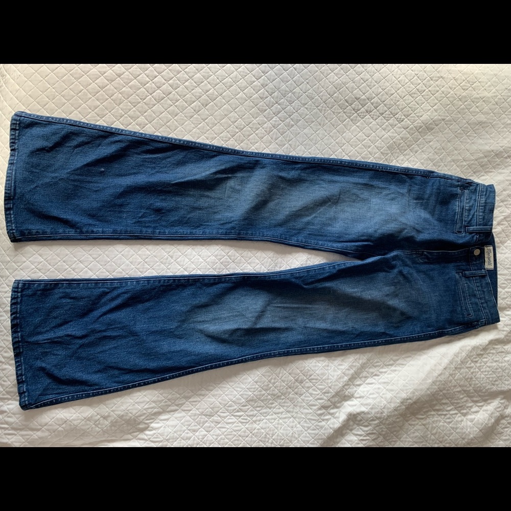 Madewell Fleamarket Flare Jeans